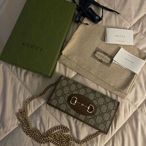 Authentic Gucci sling